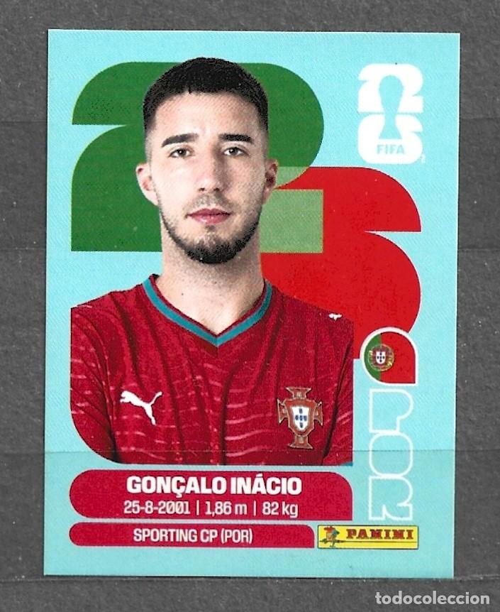 Cromos de f&uacute;tbol: Mundial 2016 - Gon&ccedil;alo In&aacute;cio - N&ordm; 8 - Portugal