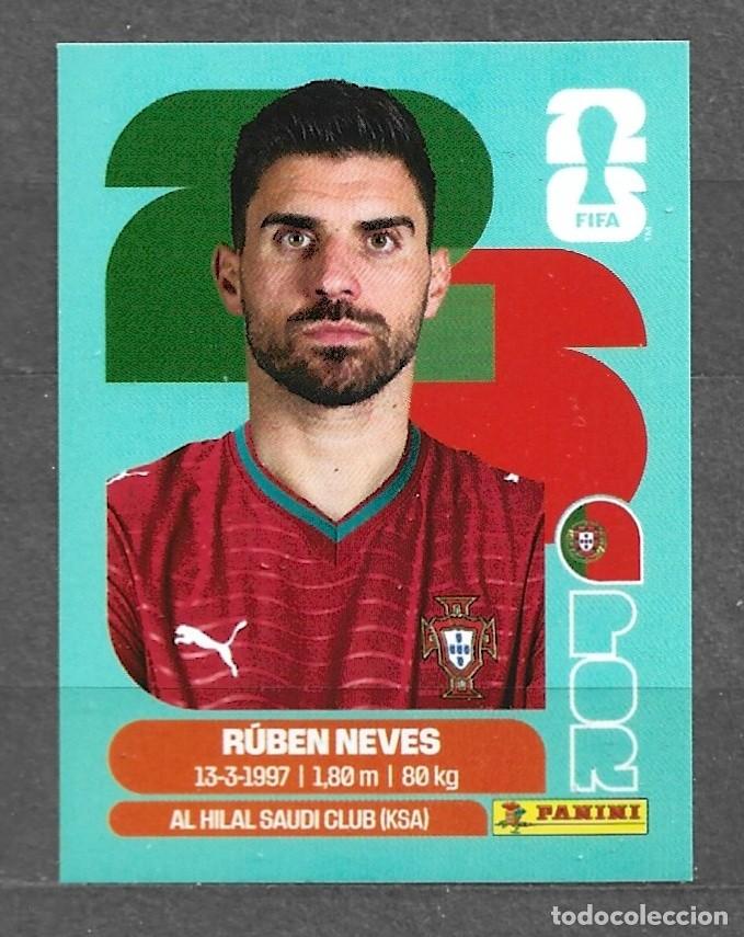 Cromos de f&uacute;tbol: Mundial 2016 - R&uacute;ben Neves - N&ordm; 11 - Portugal