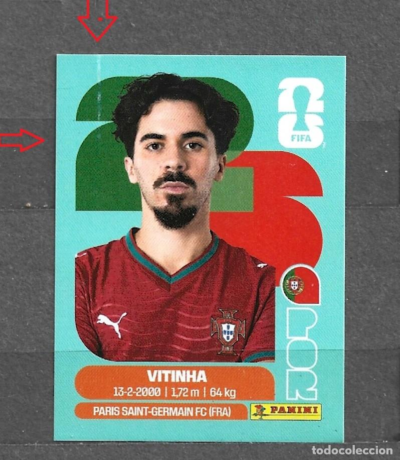 Cromos de f&uacute;tbol: Mundial 2016 - Vitinha - N&ordm; 12 - Portugal