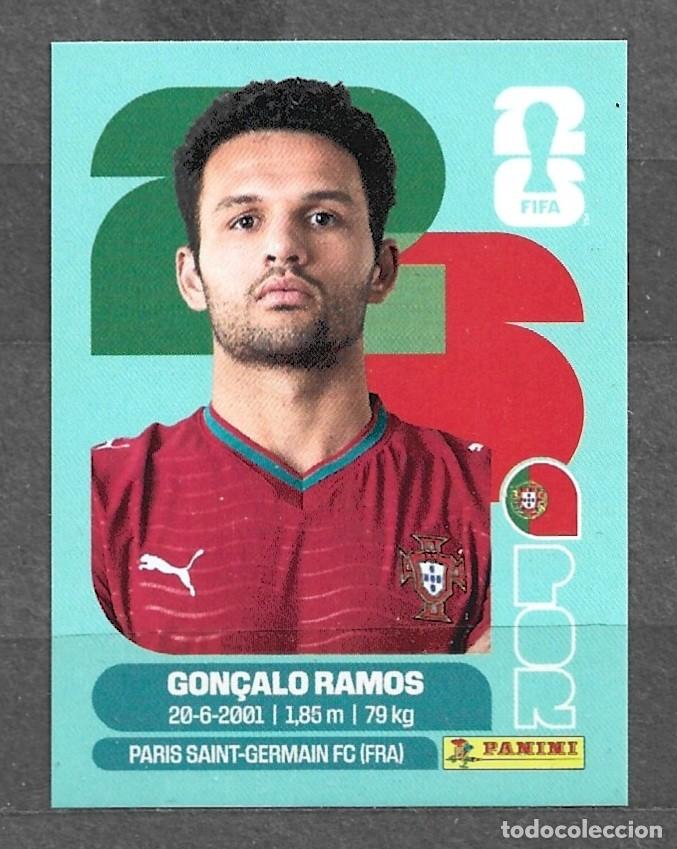 Cromos de f&uacute;tbol: Mundial 2016 - Gon&ccedil;alo Ramos - N&ordm; 18 - Portugal