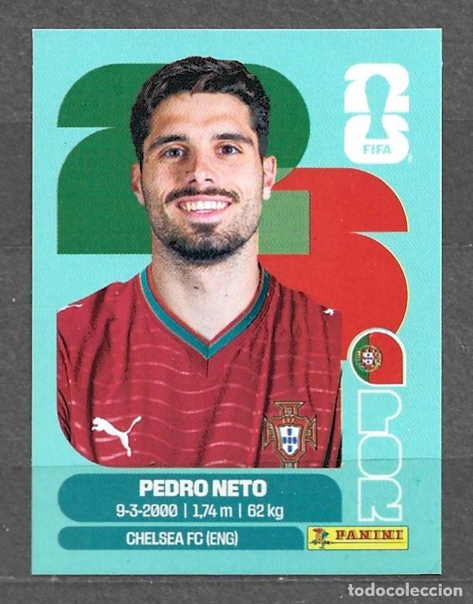 Cromos de f&uacute;tbol: Mundial 2016 - Pedro Neto - N&ordm; 19 - Portugal