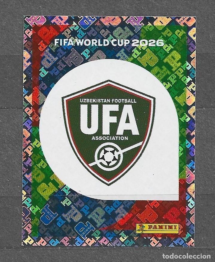 Cromos de f&uacute;tbol: Mundial 2016 - Logo/Escudo - N&ordm; 1 - Uzbekistan