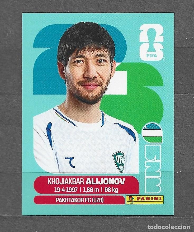 Cromos de f&uacute;tbol: Mundial 2016 - Khojiakbar Alijonov - N&ordm; 8 - Uzbekistan