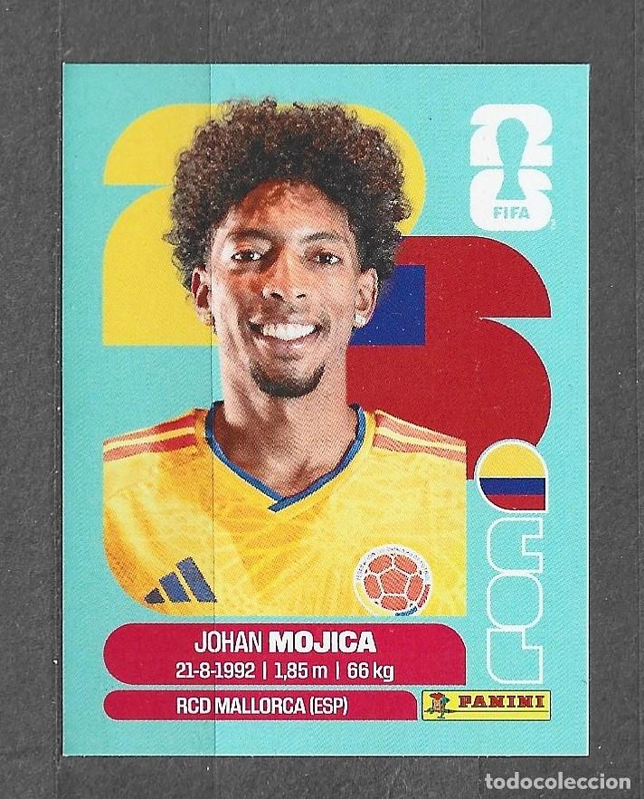 Cromos de f&uacute;tbol: Mundial 2016 - Johan Mojica- N&ordm; 7 - Colombia