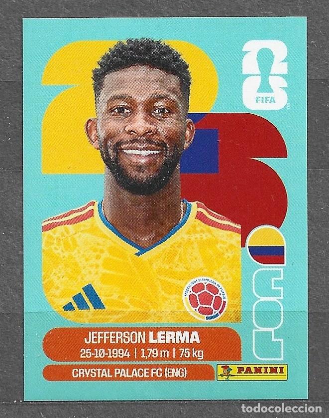 Cromos de f&uacute;tbol: Mundial 2016 - Jefferson Lerma - N&ordm; 10 - Colombia