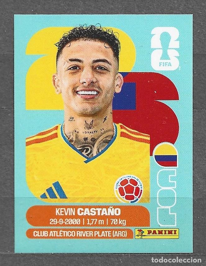 Cromos de f&uacute;tbol: Mundial 2016 - Kevin Casta&ntilde;o - N&ordm; 11 - Colombia