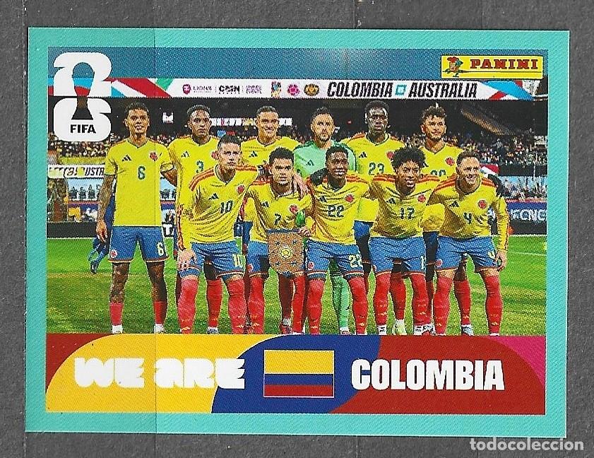 Cromos de f&uacute;tbol: Mundial 2016 - Equipo - N&ordm; 13 - Colombia