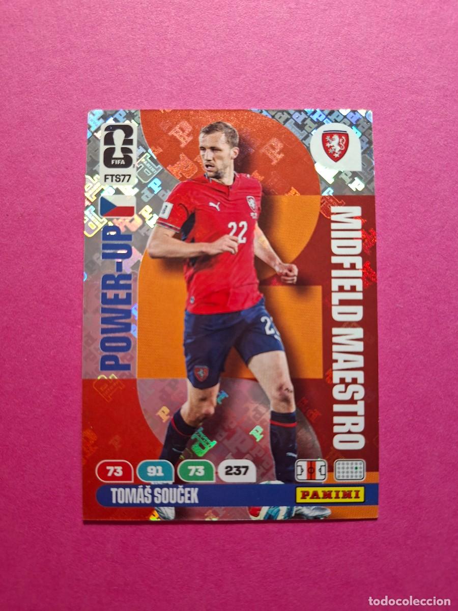 Cromos de f&uacute;tbol: FTS77 TOMAS SOUCEK CHEQUIA MIDFIELD MAESTRO UPDATE PANINI ADRENALYN FIFA WORLD CUP 26 MUNDIAL 2026