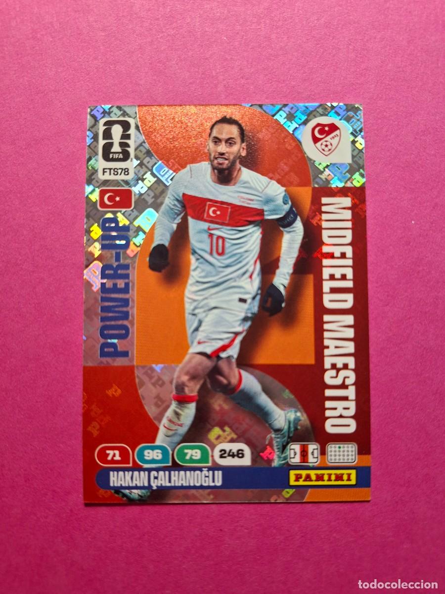 Cromos de f&uacute;tbol: FTS78 CALHANOGLU TURQUIA MIDFIELD MAESTRO UPDATE PANINI ADRENALYN FIFA WORLD CUP 26 MUNDIAL 2026