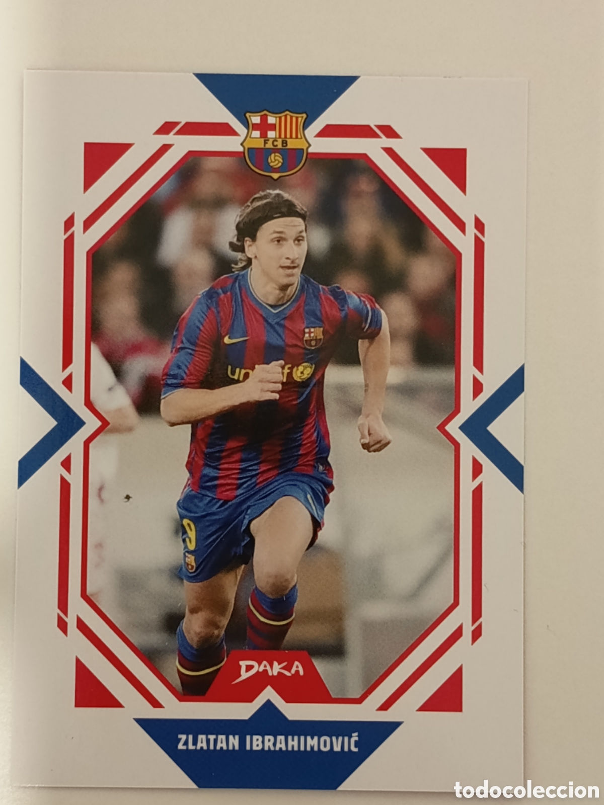 Cromos de f&uacute;tbol: Zlatan Ibrahimovic Daka Barcelona 2025-2026