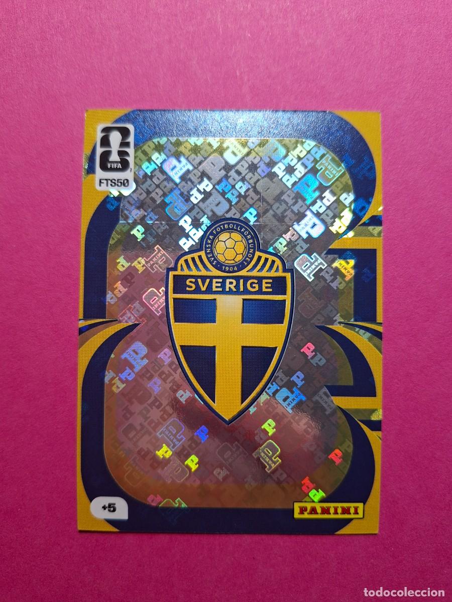 Cromos de f&uacute;tbol: FTS50 ESCUDO TEAM CREST LOGO SUECIA SWEDEN UPDATE PANINI ADRENALYN FIFA WORLD CUP 26 MUNDIAL 2026