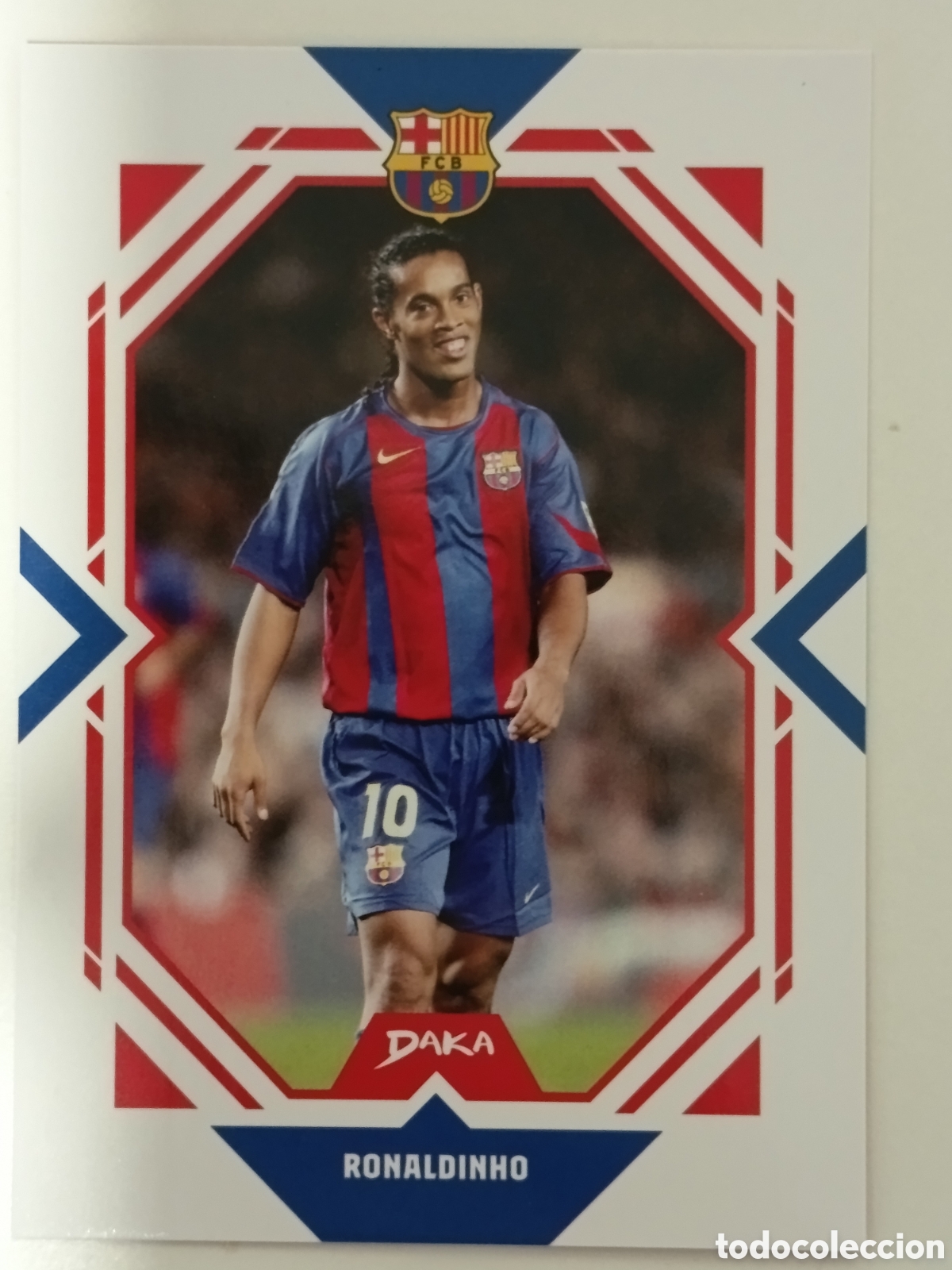 Cromos de f&uacute;tbol: Ronaldinho Daka Barcelona 2025-2026