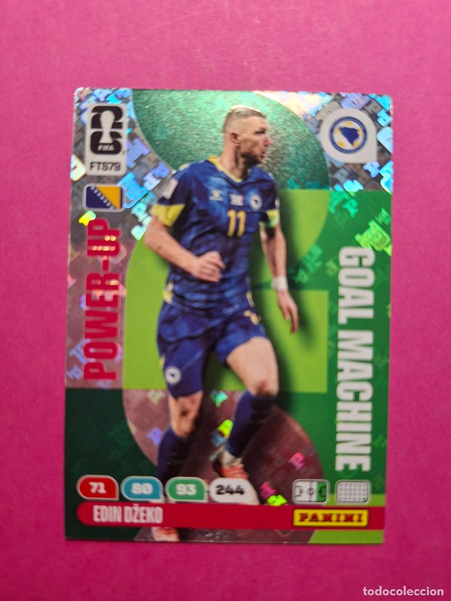 Cromos de f&uacute;tbol: FTS79 EDIN SZEKO BOSNIA GOAL MACHINE UPDATE PANINI ADRENALYN FIFA WORLD CUP 26 MUNDIAL 2026