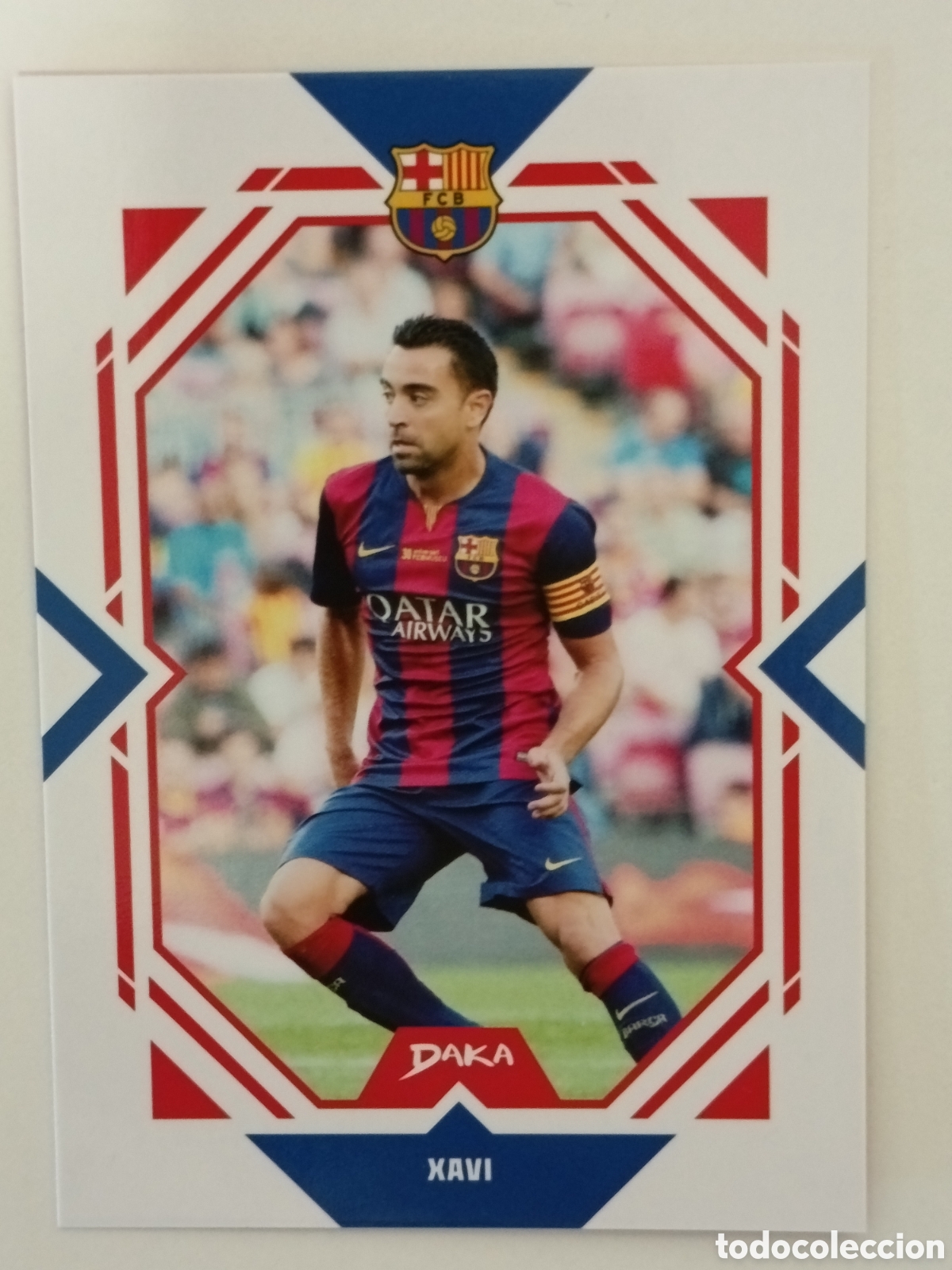 Cromos de f&uacute;tbol: Xavi Daka Barcelona 2025-2026