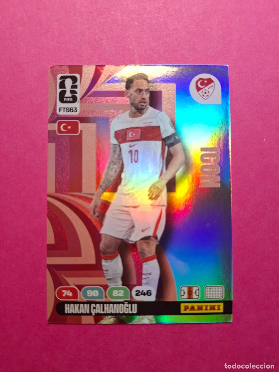 Cromos de f&uacute;tbol: FTS63 HAKAN CALHANOGLU TURQUIA ICON UPDATE PANINI ADRENALYN FIFA WORLD CUP 26 MUNDIAL 2026
