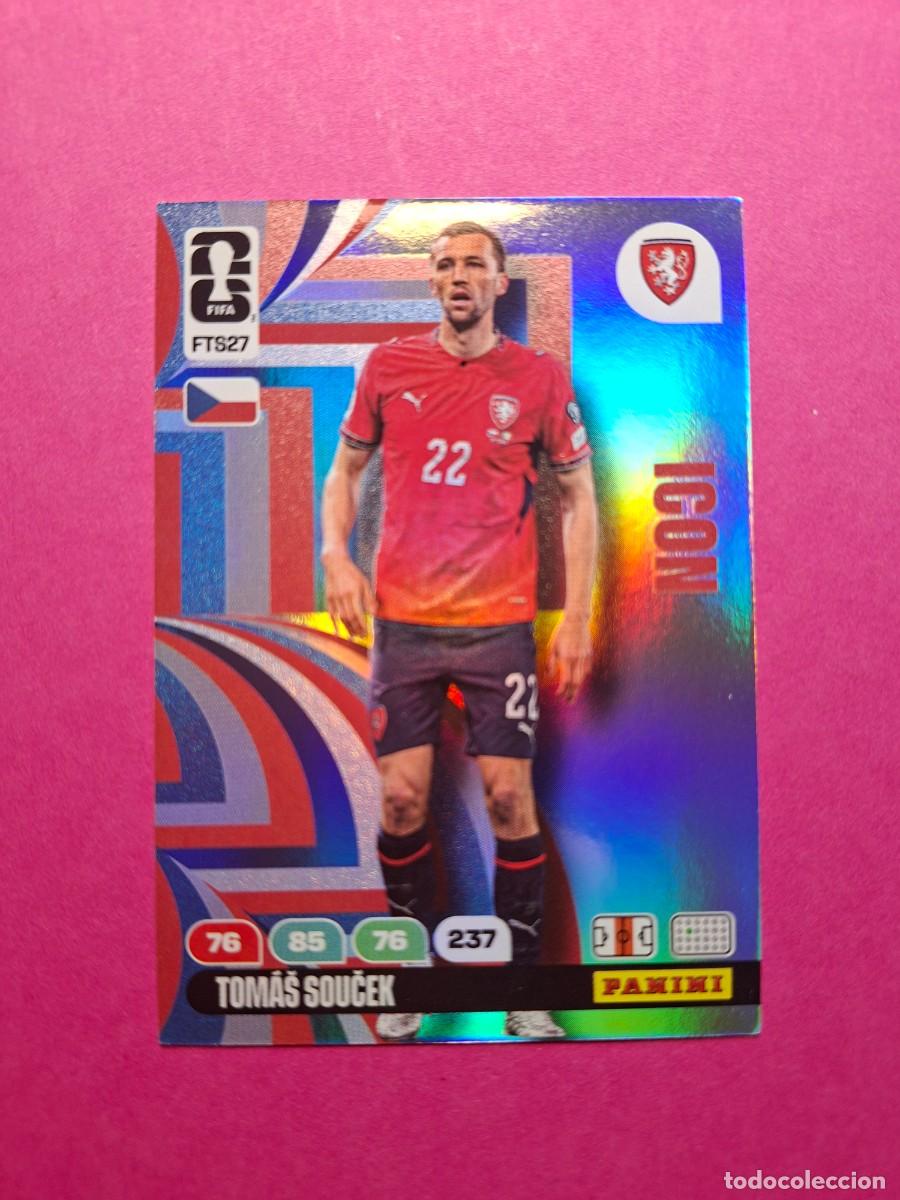 Cromos de f&uacute;tbol: FTS27 TOMAS SOUCEK ICON CHEQUIA UPDATE PANINI ADRENALYN FIFA WORLD CUP 26 MUNDIAL 2026