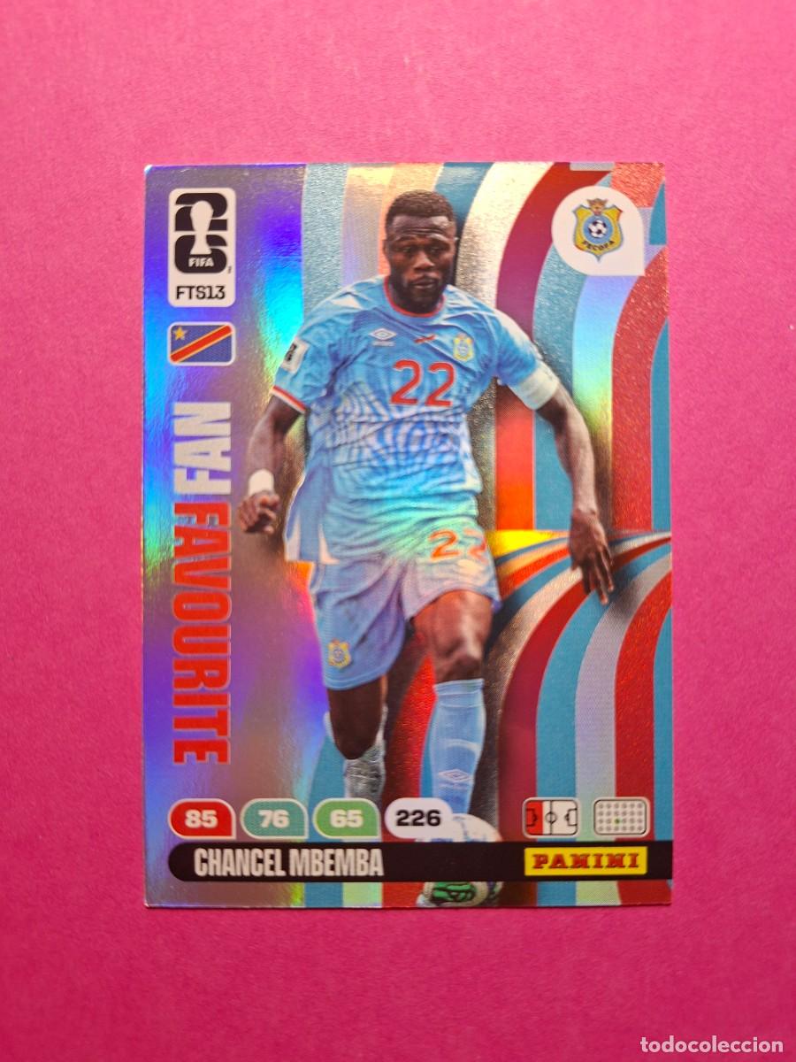 Cromos de f&uacute;tbol: FTS13 CHANCEL MBEMBA CONGO UPDATE PANINI ADRENALYN FIFA WORLD CUP 26 MUNDIAL 2026