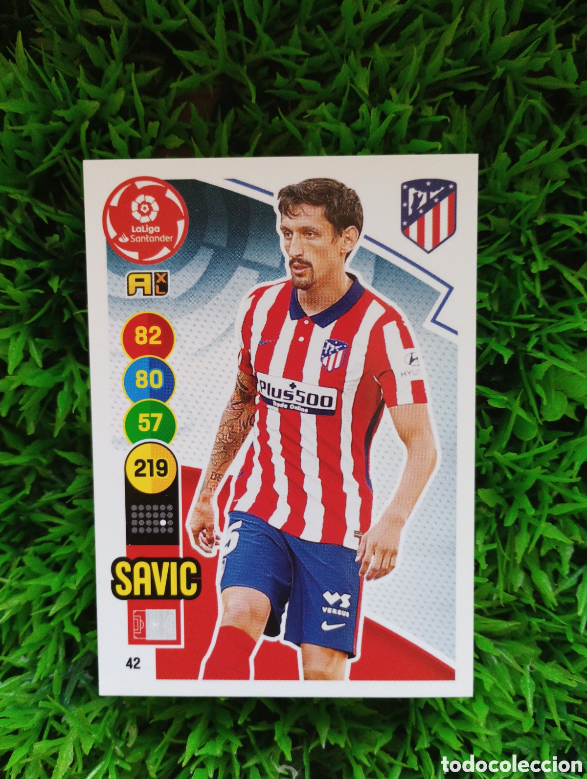 Cromos de Futebol: Savic Atletico De Madrid Adrenalyn 20-21 # 42