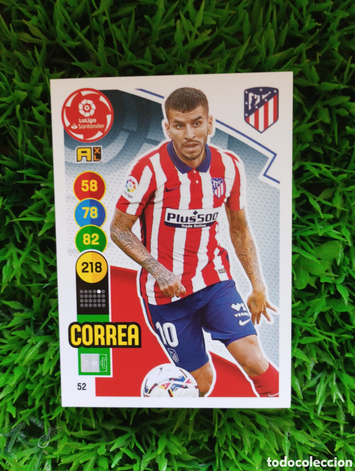Cromos de Futebol: Correa Atletico De Madrid Adrenalyn 20-21 # 52