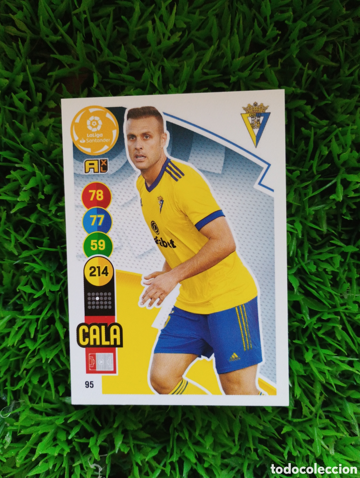 Cromos de Futebol: Cala Cadiz Adrenalyn 20-21 # 95