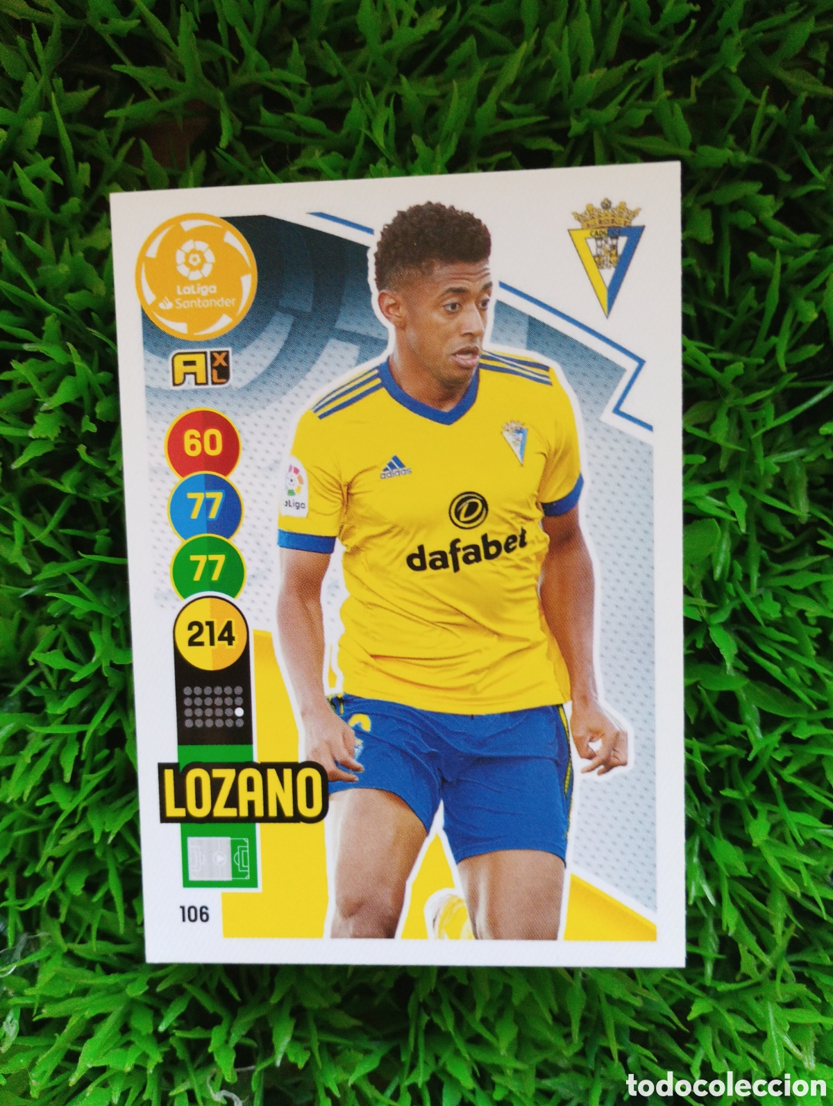 Cromos de Futebol: Lozano Cadiz Adrenalyn 20-21 # 106
