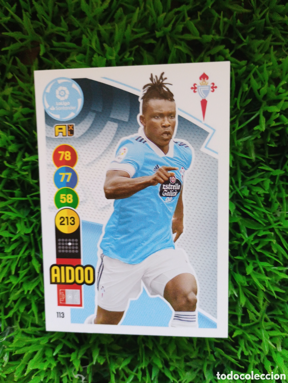 Cromos de Futebol: Aidoo Celta De Vigo Adrenalyn 20-21 # 113