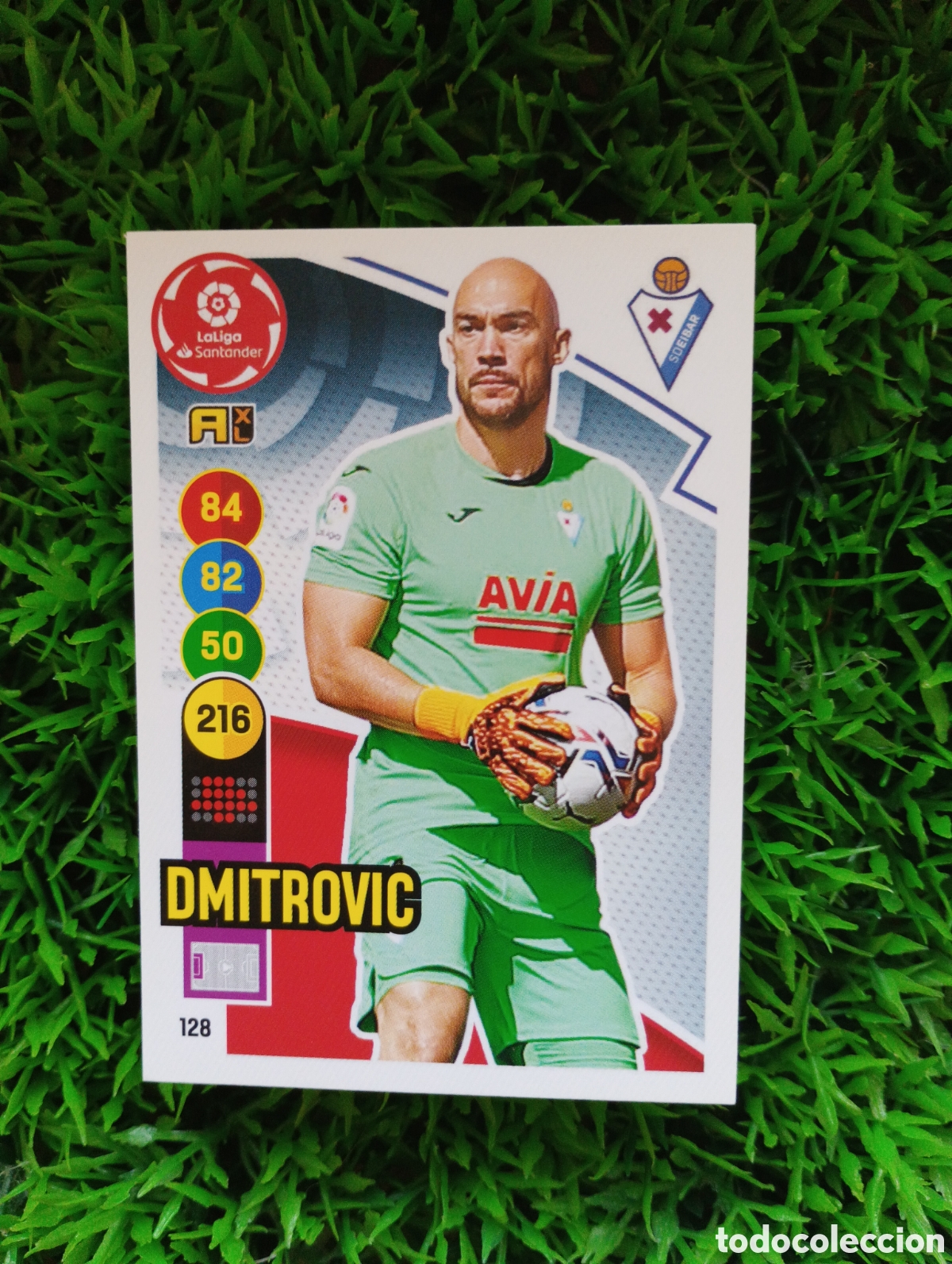 Cromos de Futebol: Dmitrovic Eibar Adrenalyn 20-21 # 128