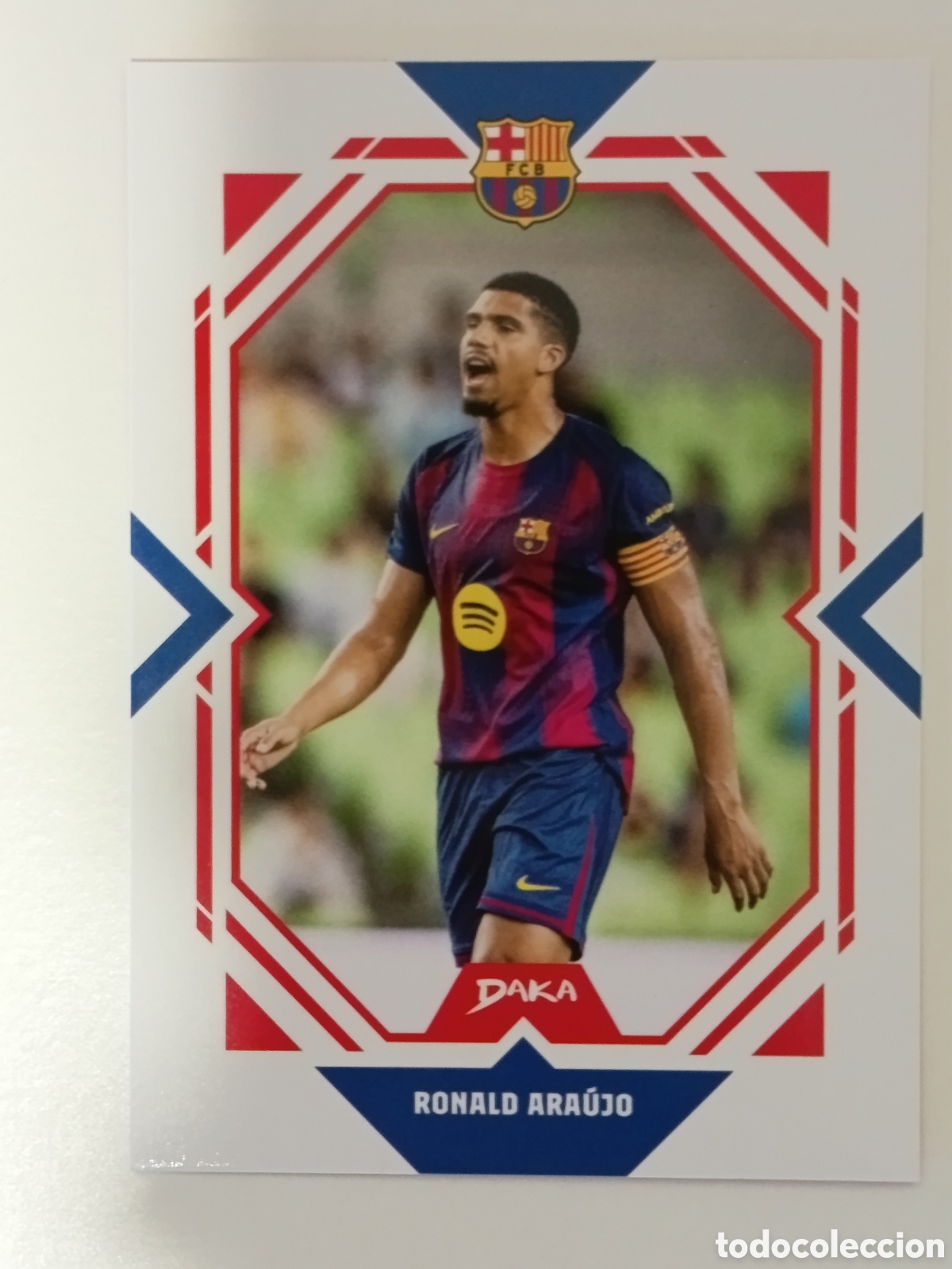 Cromos de Futebol: Ronald Araujo Daka Barcelona 2025-2026