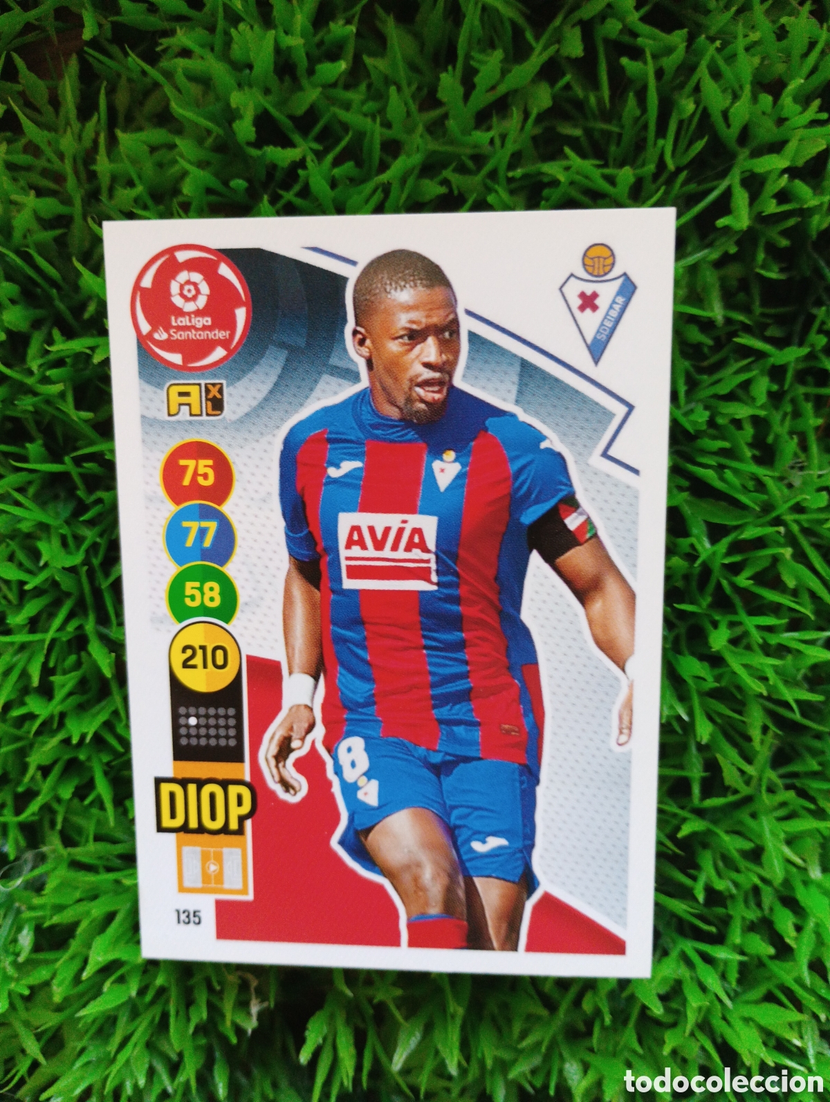 Cromos de Futebol: Diop Eibar Adrenalyn 20-21 # 135