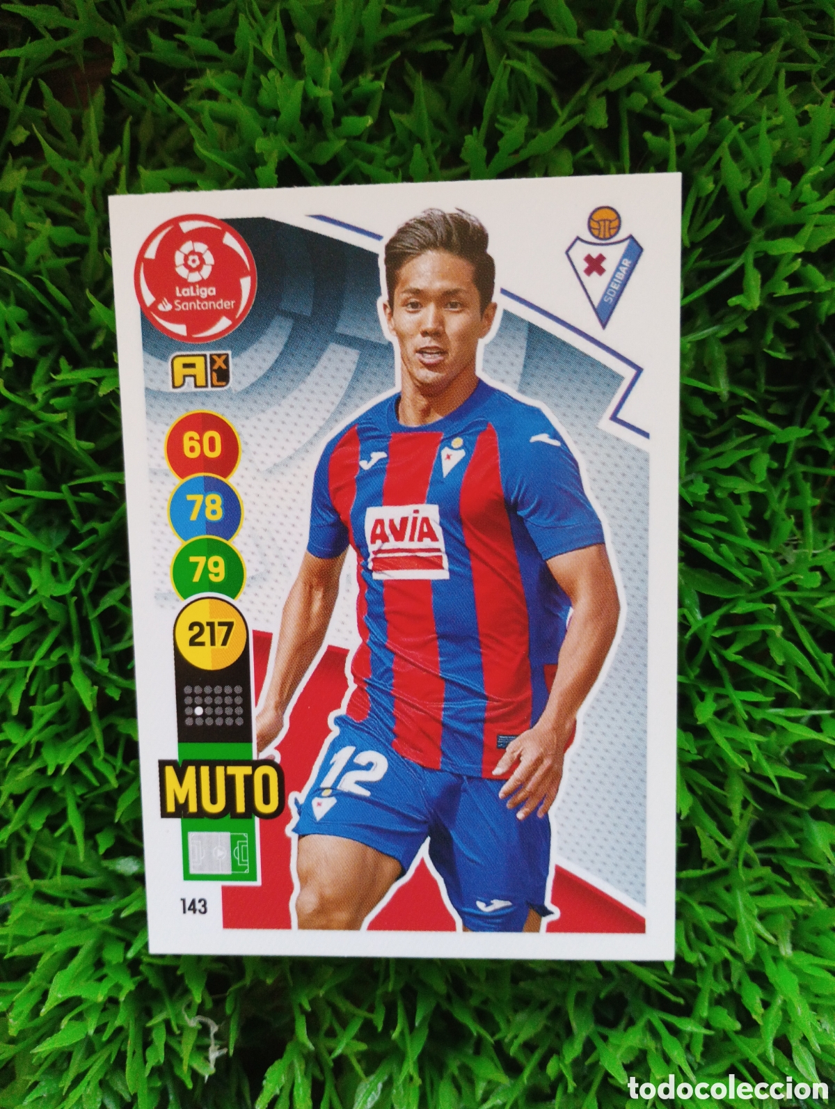 Cromos de Futebol: Muto Eibar Adrenalyn 20-21 # 143
