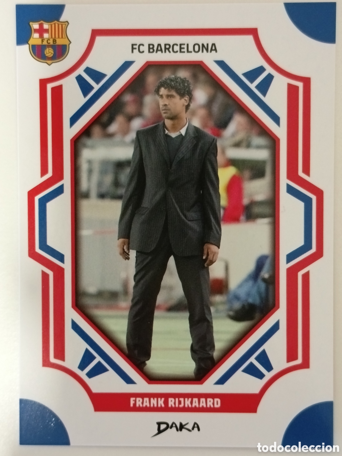 Cromos de Futebol: Frank Rijkaard Daka Barcelona 2025-2026