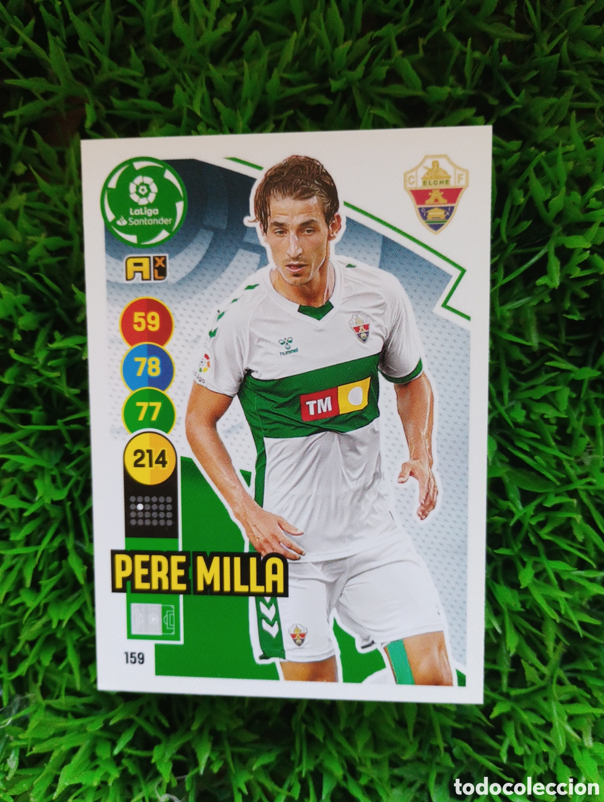 Cromos de Futebol: Pere Milla Elche Adrenalyn 20-21 # 159