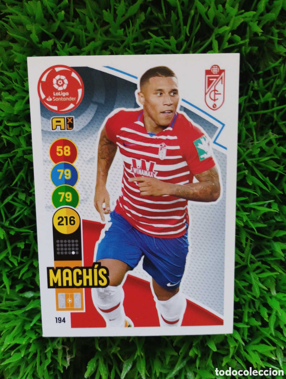 Cromos de f&uacute;tbol: Machis Granada Adrenalyn 20-21 # 194