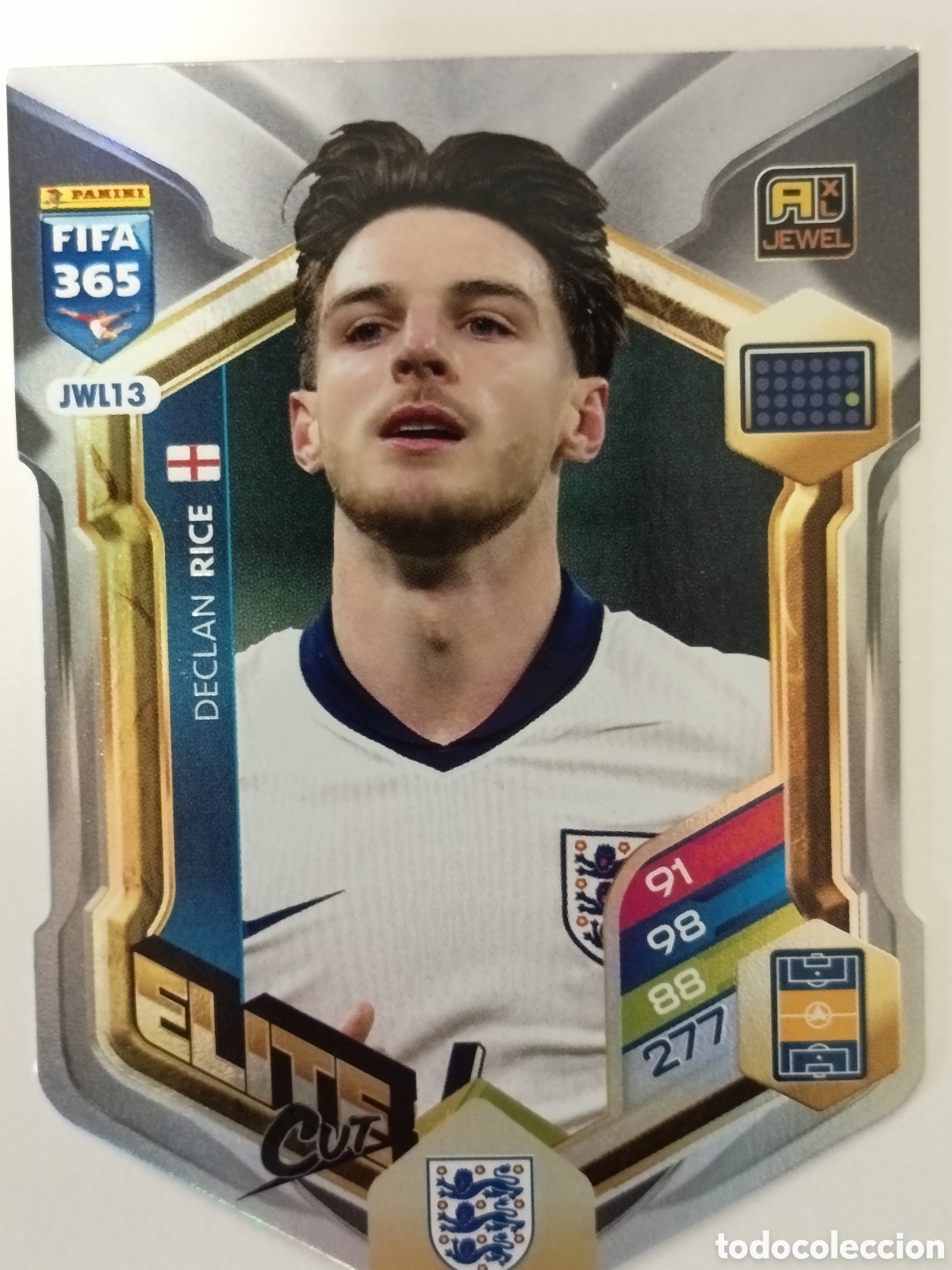 Cromos de f&uacute;tbol: JWL13 Declan Rice adrenalyn FIFA 365 2025-2026