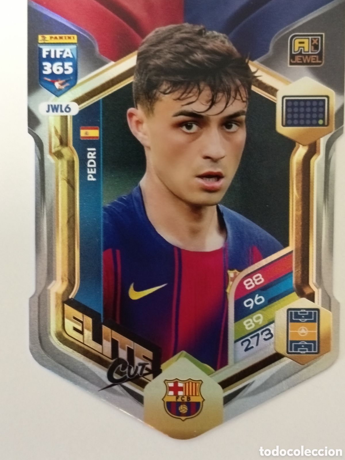 Cromos de f&uacute;tbol: JWL6 Pedri adrenalyn FIFA 365 2025-2026