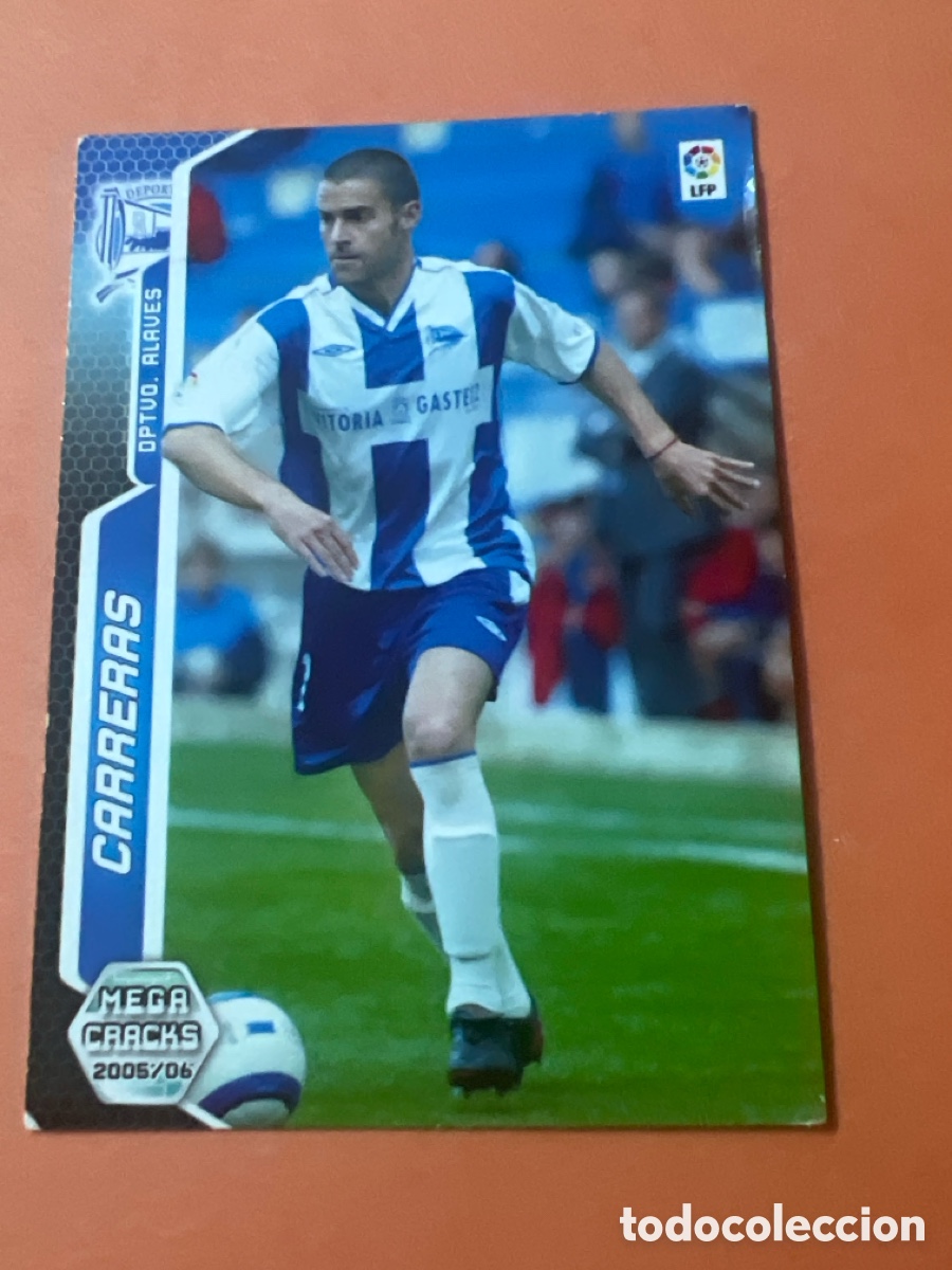 Cromos de f&uacute;tbol: C2941. 6 Carreras - Alaves - MGK - Megacracks LIGA 2005 2006 05 06 - PANINI