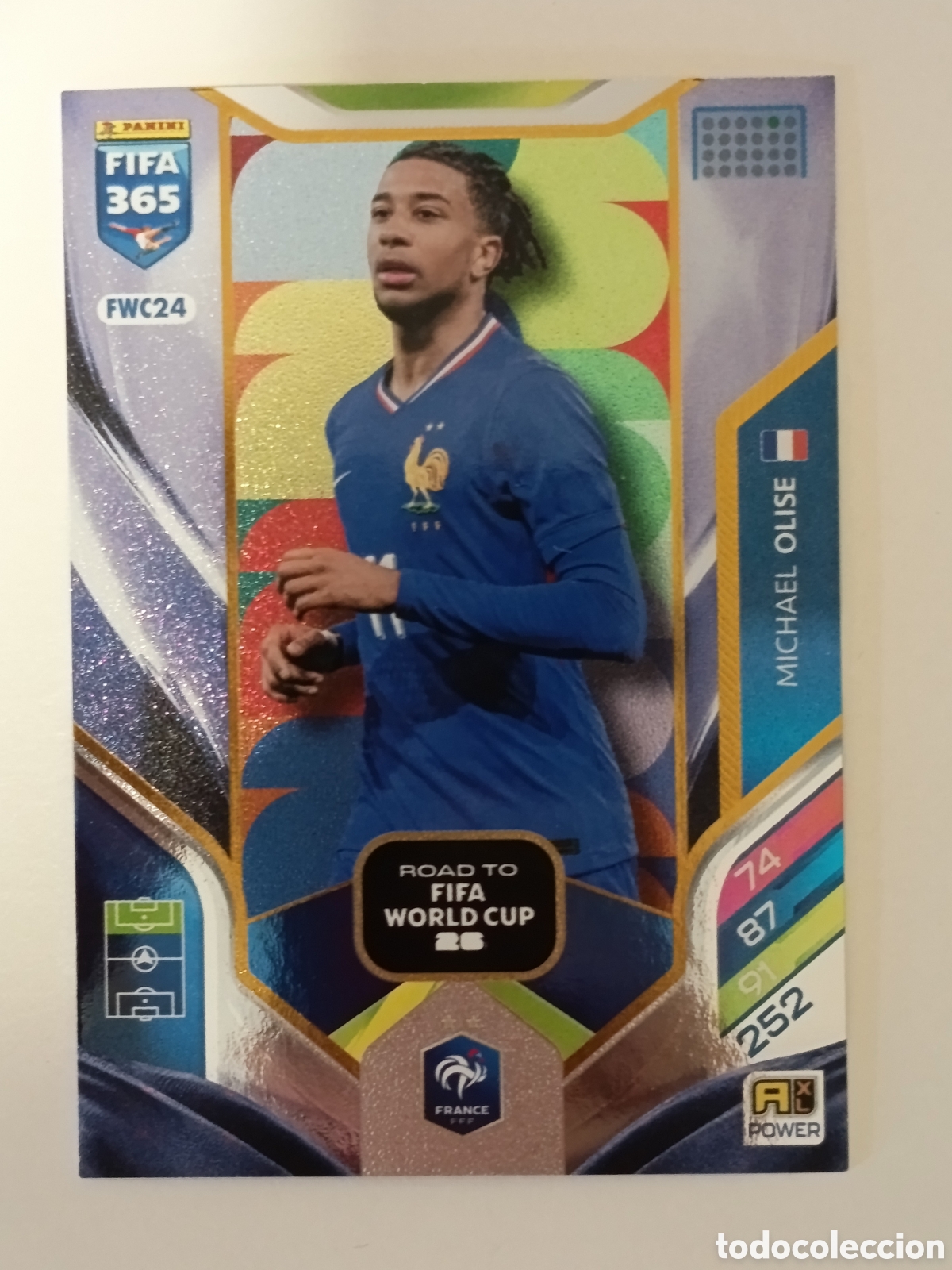 Cromos de f&uacute;tbol: FWC24 Michael Olise adrenalyn FIFA 365 2025-2026