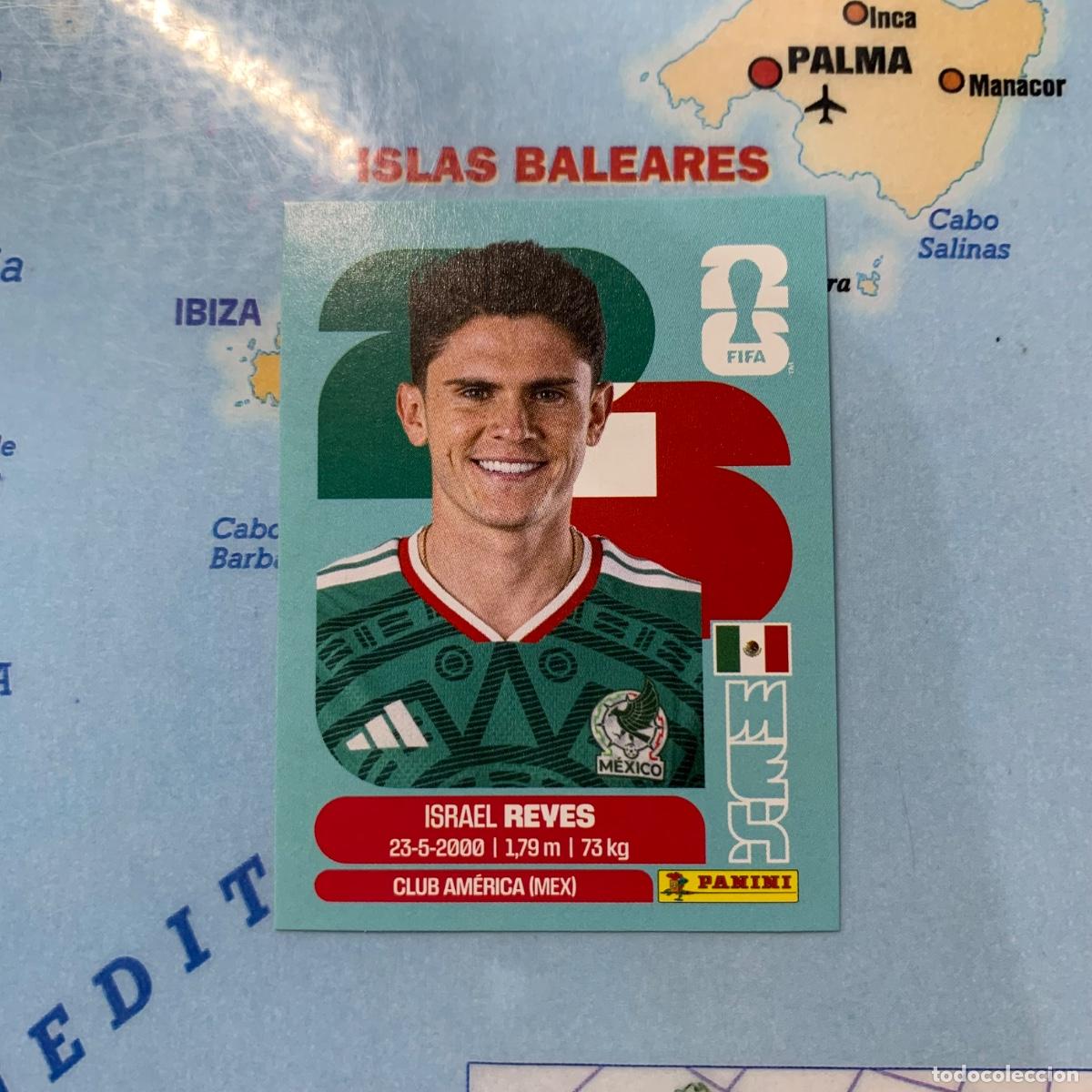 Cromos de f&uacute;tbol: Reyes numero 7 de Mexico cromo panini Mundial Fifa World Cup 2026