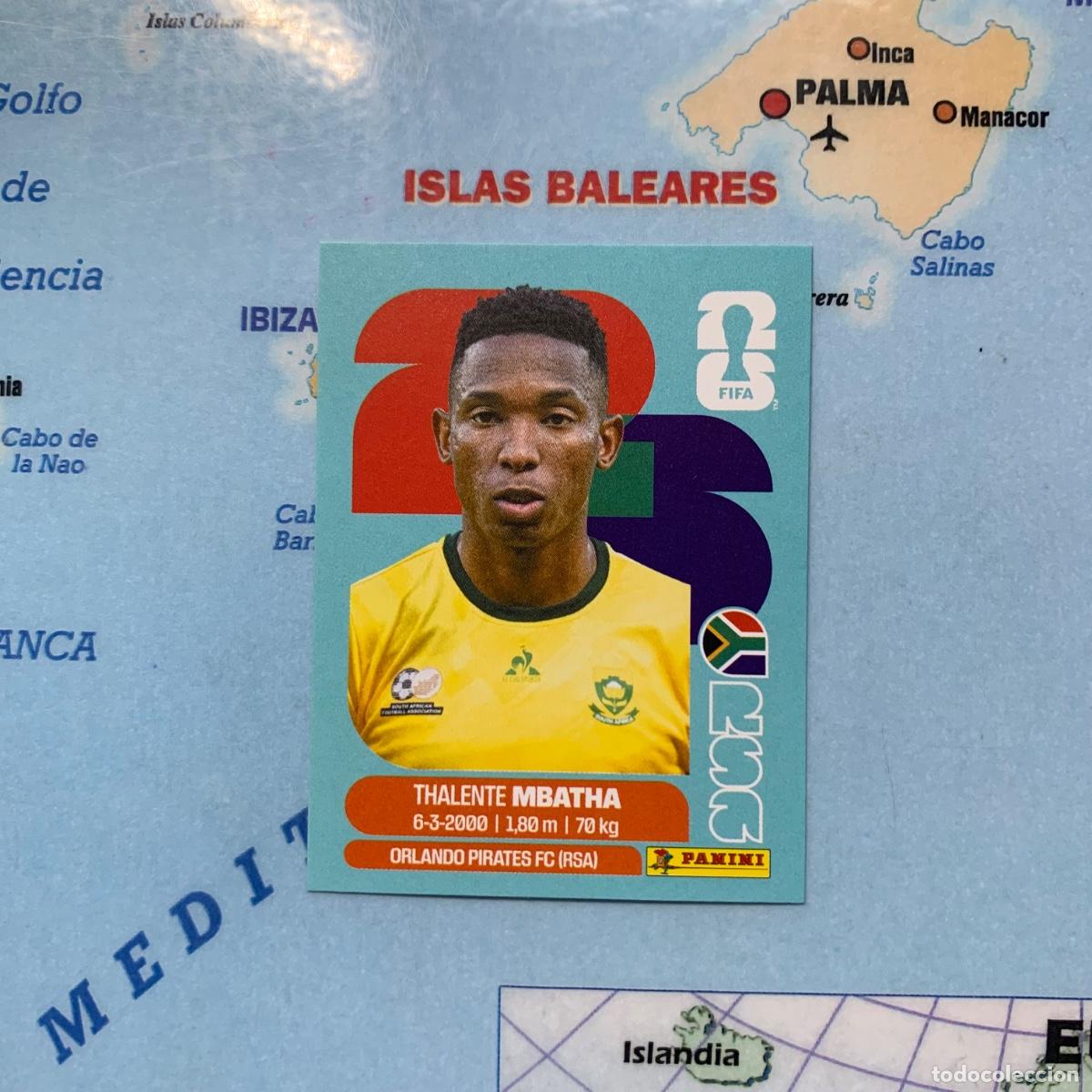 Cromos de f&uacute;tbol: Sud&aacute;frica numero 12 cromo panini Mundial Fifa World Cup 2026