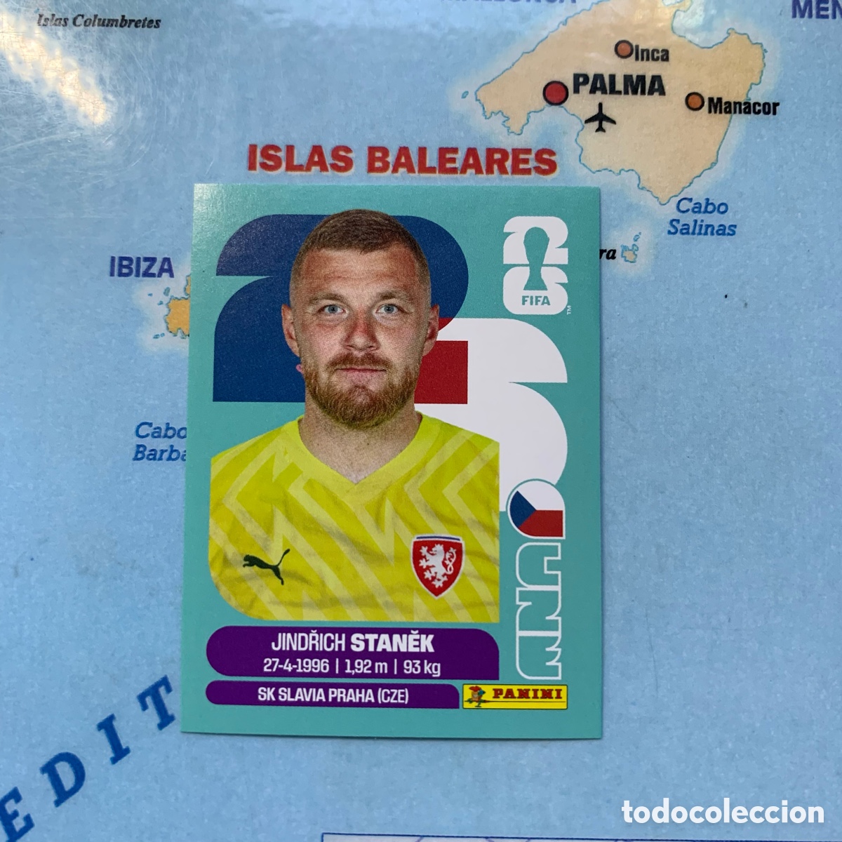 Cromos de f&uacute;tbol: Republica Checa numero 3 cromo panini Mundial Fifa World Cup 2026