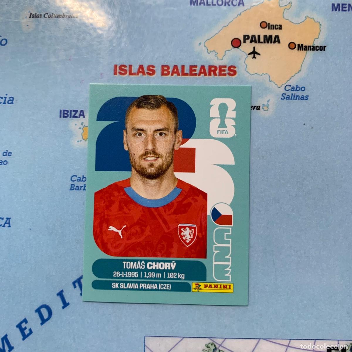 Cromos de f&uacute;tbol: Republica Checa numero 17 cromo panini Mundial Fifa World Cup 2026
