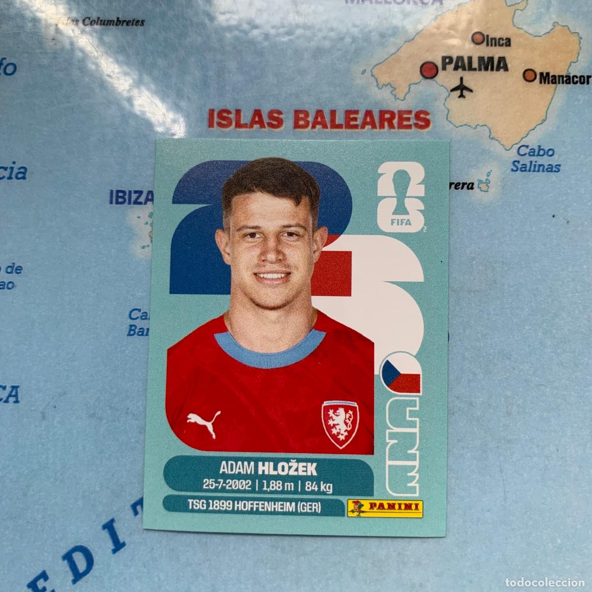 Cromos de f&uacute;tbol: Republica Checa numero 19 cromo panini Mundial Fifa World Cup 2026