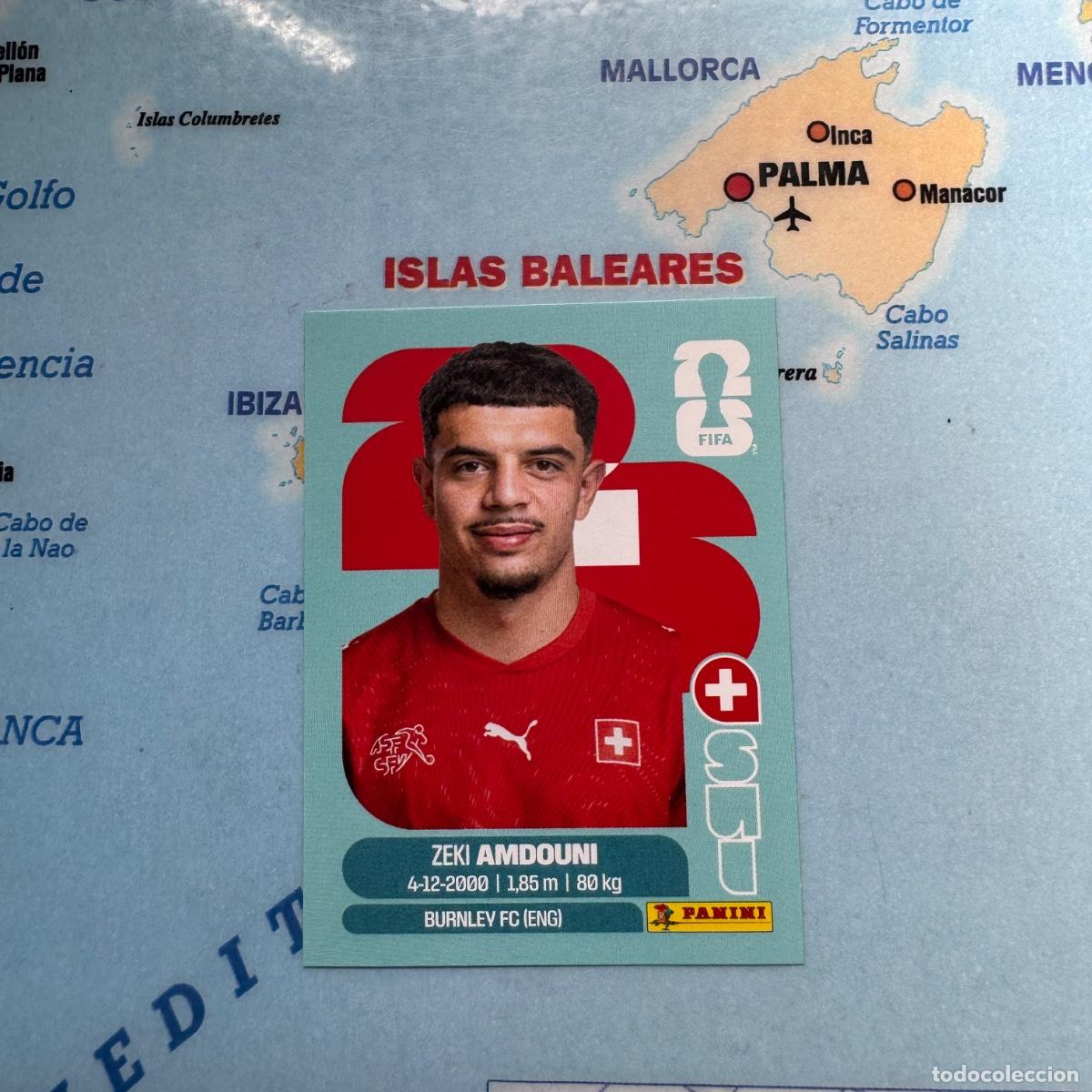 Cromos de f&uacute;tbol: Suiza numero 20 cromo panini Mundial Fifa World Cup 2026