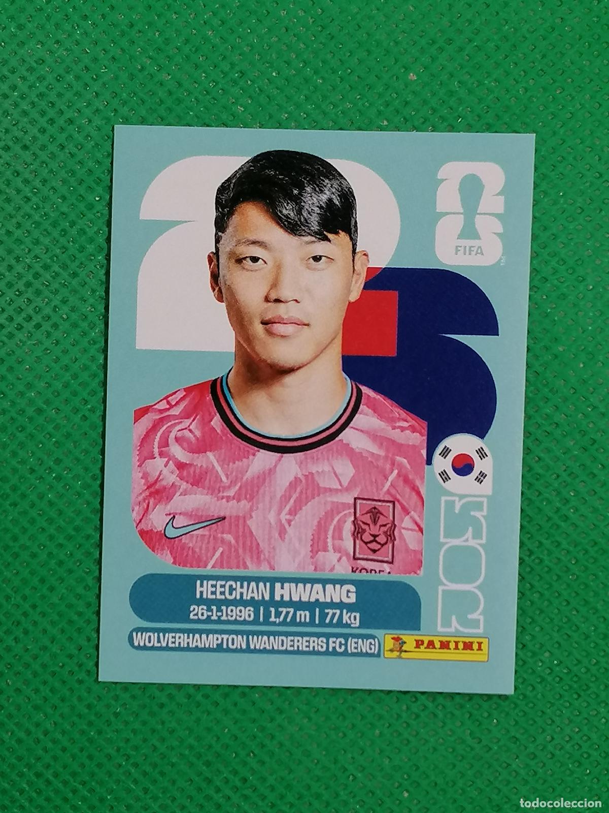 Cromos de f&uacute;tbol: KOR 19 KOR19 HEECHAN HWANG KOREA ⚽ PANINI FIFA MUNDIAL WORLD CUP 26 2026 STICKER ⚽