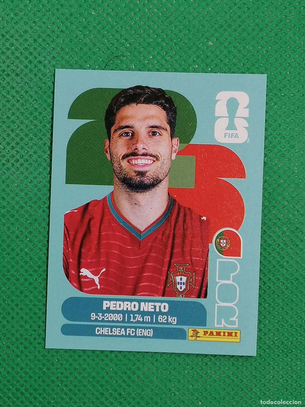 Cromos de f&uacute;tbol: POR 19 POR19 PEDRO NETO PORTUGAL ⚽ PANINI FIFA MUNDIAL WORLD CUP 26 2026 STICKER ⚽