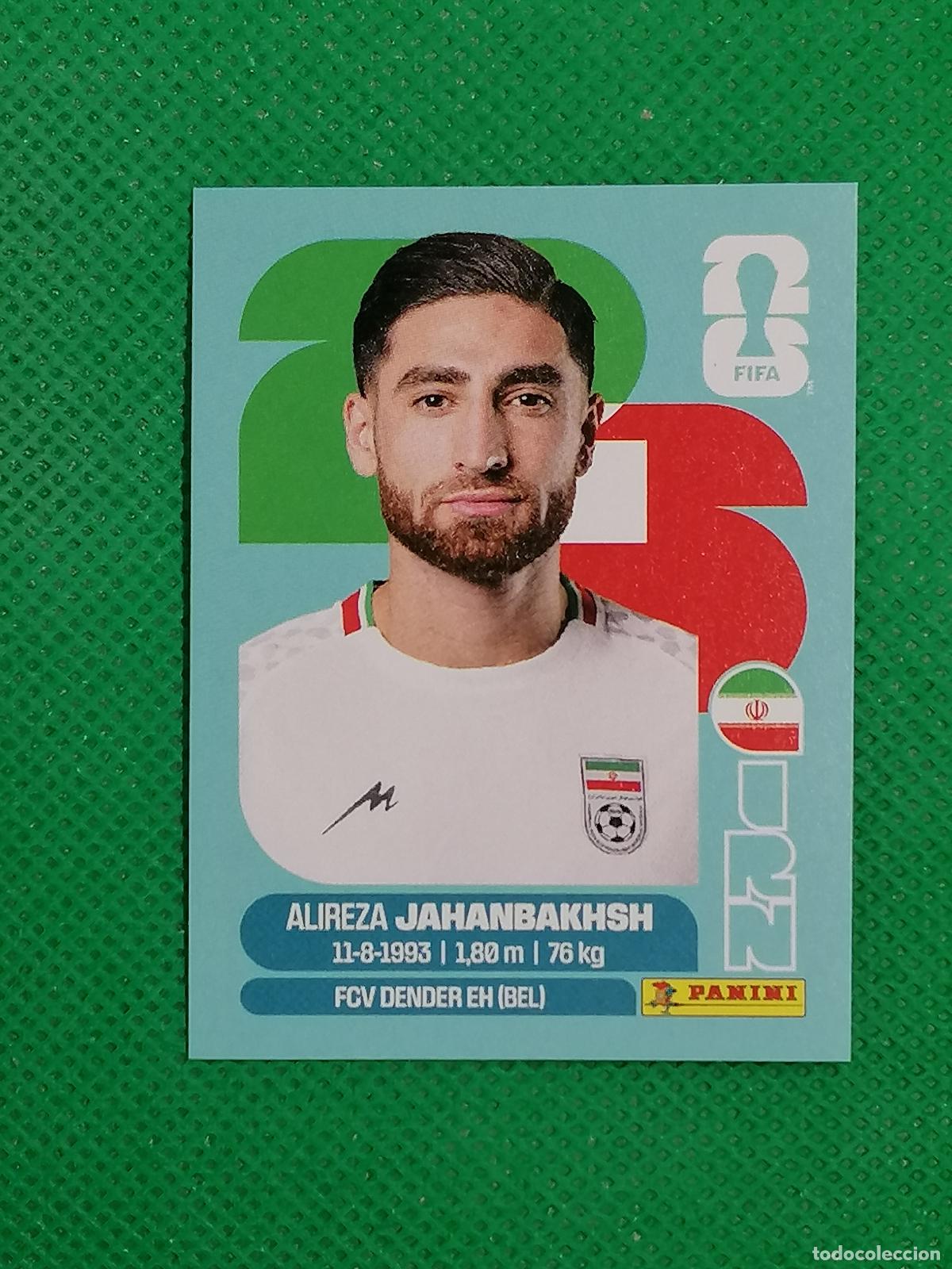 Cromos de f&uacute;tbol: IRN 19 IRN19 AUREZA JAHANBAKHSH IRAN ⚽ PANINI FIFA MUNDIAL WORLD CUP 26 2026 STICKER ⚽