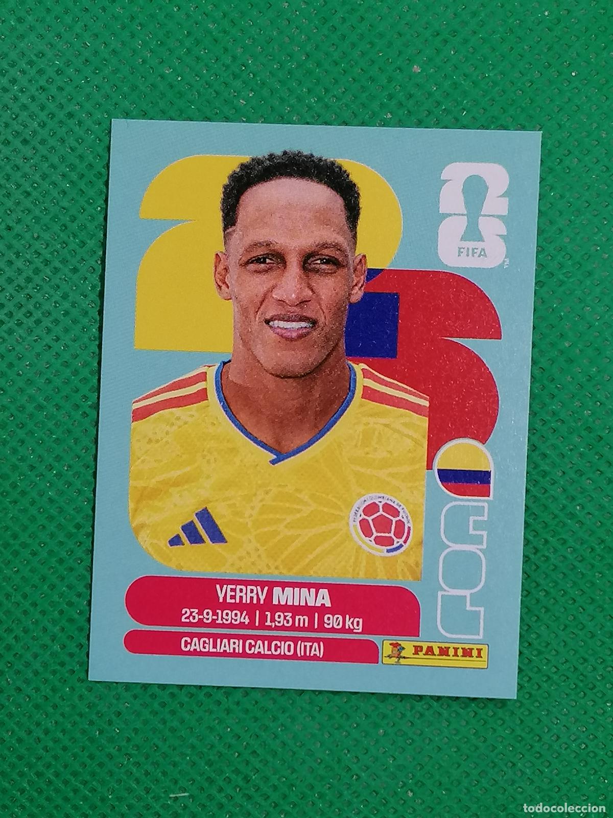 Cromos de f&uacute;tbol: COL 5 COL5 YERRY MINA COLOMBIA ⚽ PANINI FIFA MUNDIAL WORLD CUP 26 2026 STICKER ⚽