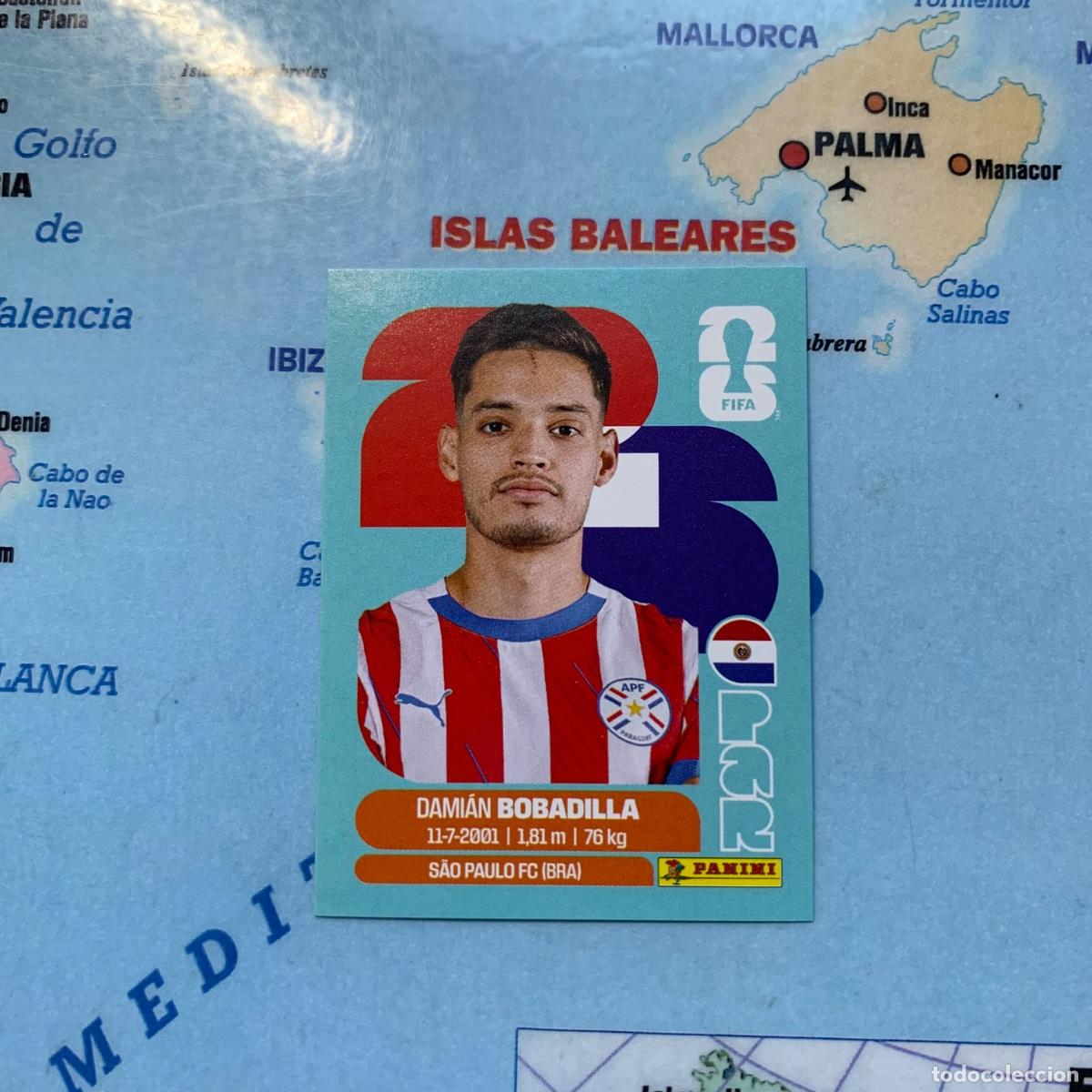 Cromos de f&uacute;tbol: Paraguay n&uacute;mero 11 cromo panini Mundial Fifa World Cup 2026