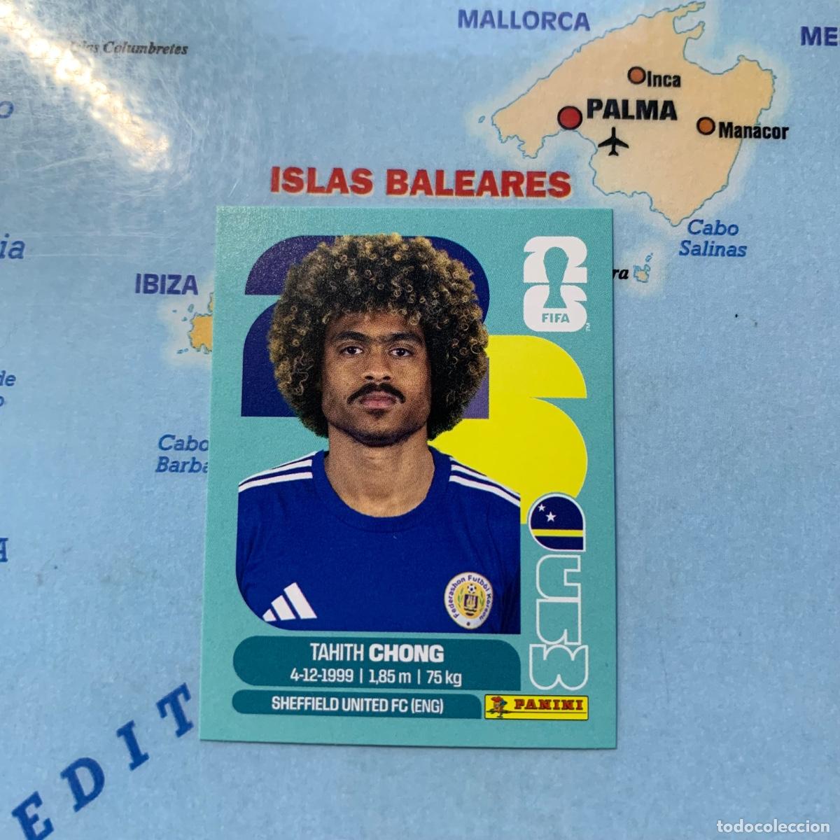 Cromos de f&uacute;tbol: Curazao n&uacute;mero 14 cromo panini Mundial Fifa World Cup 2026