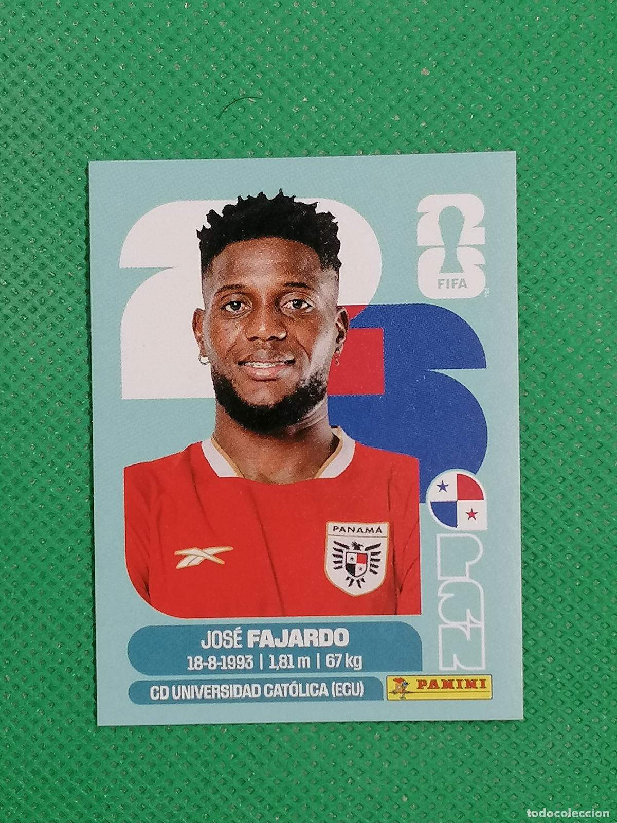 Cromos de f&uacute;tbol: PAN 17 PAN17 JOSE FAJARDO PANAMA ⚽ PANINI FIFA MUNDIAL WORLD CUP 26 2026 STICKER ⚽